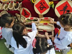 文化进万家“童享”丰收季 青岛即墨通济新区硕